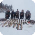 Рыбачим зимой в Томской области